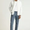 Pantalones italianos cepillados de 5 bolsillos Pantalones italianos cepillados de 5 bolsillos
