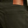 Pantalones italianos cepillados de 5 bolsillos Pantalones italianos cepillados de 5 bolsillos
