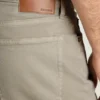 Pantalones italianos cepillados de 5 bolsillos Pantalones italianos cepillados de 5 bolsillos