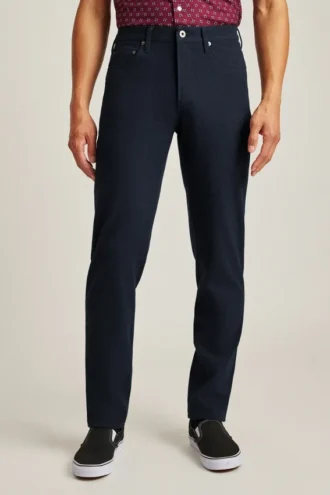 Pantalones refinados de 5 bolsillos