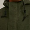 Parka – Chaqueta parka de lana italiana para hombre Parka – Chaqueta parka de lana italiana para hombre