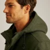 Parka – Chaqueta parka de lana italiana para hombre Parka – Chaqueta parka de lana italiana para hombre