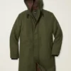 Parka – Chaqueta parka de lana italiana para hombre Parka – Chaqueta parka de lana italiana para hombre