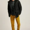 Parka Expedition de lana italiana