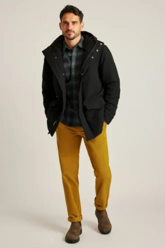 Parka Expedition de lana italiana