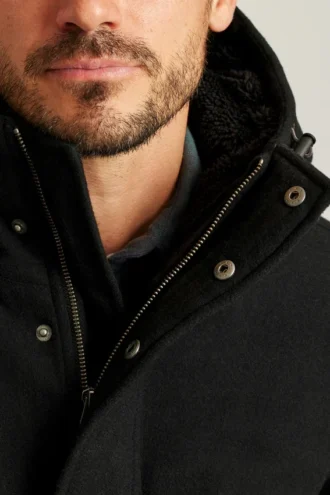 Parka Expedition de lana italiana