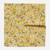 Pañuelo de bolsillo de algodón confeccionado con tela Liberty