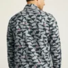 Pijama de algodón elástico con estampado de animales Pijama de algodón elástico con estampado de animales