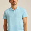 Polo con efecto desgastado por el sol Polo con efecto desgastado por el sol