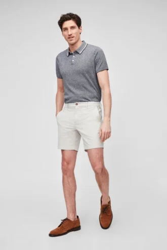 Polo de algodón y cachemira