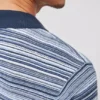 Polo de algodón y cachemira con cuello Johnny Polo de algodón y cachemira con cuello Johnny