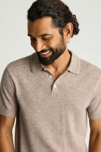 Polo de cachemira