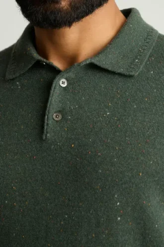 Polo de cachemira