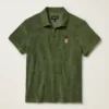Polo de felpa con cuello Johnny Polo de felpa con cuello Johnny