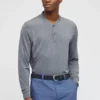 Polo de golf de manga larga M-Flex