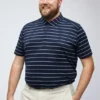 Polo de golf M-Flex en tallas grandes Polo de golf M-Flex en tallas grandes