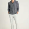 Polo de lino para hombre de Bonobos | Estilo costero de manga larga Polo de lino para hombre de Bonobos | Estilo costero de manga larga