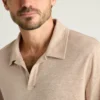 Polo de lino para hombre de Bonobos | Estilo costero de manga larga Polo de lino para hombre de Bonobos | Estilo costero de manga larga