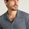 Polo de lino para hombre de Bonobos | Estilo costero de manga larga Polo de lino para hombre de Bonobos | Estilo costero de manga larga