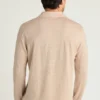 Polo de lino para hombre de Bonobos | Estilo costero de manga larga Polo de lino para hombre de Bonobos | Estilo costero de manga larga