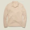 Polo de lino para hombre de Bonobos | Estilo costero de manga larga Polo de lino para hombre de Bonobos | Estilo costero de manga larga
