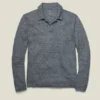 Polo de lino para hombre de Bonobos | Estilo costero de manga larga Polo de lino para hombre de Bonobos | Estilo costero de manga larga