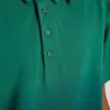Polo de manga corta holgado con efecto degradado Fielder