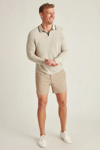 Polo de manga larga