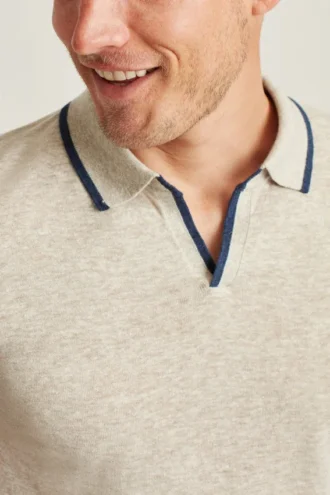 Polo de manga larga