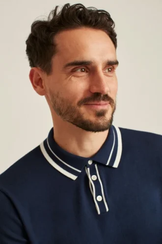 Polo de manga larga