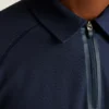 Polo de manga larga con cremallera «All Day Long»