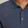 Polo de manga larga de lujo Polo de manga larga de lujo