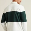 Polo de manga larga de piqué elástico Polo de manga larga de piqué elástico