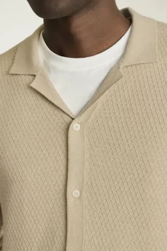 Polo de manga larga Hudson