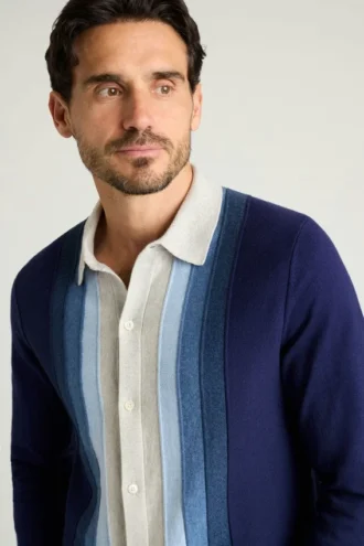 Polo de manga larga Hudson