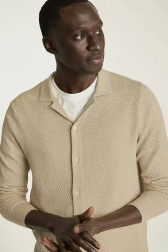 Polo de manga larga Hudson