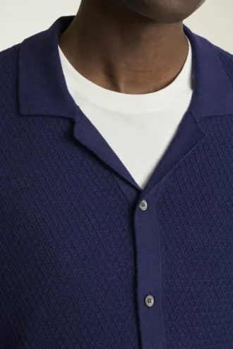 Polo de manga larga Hudson