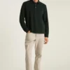 Polo de manga larga para hombre de Bonobos | Prenda de capa refinada y lujosa Polo de manga larga para hombre de Bonobos | Prenda de capa refinada y lujosa