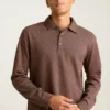 Polo de manga larga para hombre de Bonobos | Prenda de capa refinada y lujosa Polo de manga larga para hombre de Bonobos | Prenda de capa refinada y lujosa