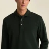 Polo de manga larga para hombre de Bonobos | Prenda de capa refinada y lujosa Polo de manga larga para hombre de Bonobos | Prenda de capa refinada y lujosa