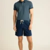 Polo de piqué elástico