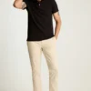 Polo de piqué elástico