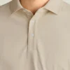 Polo de piqué elástico