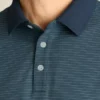 Polo de piqué elástico