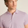 Polo de piqué elástico