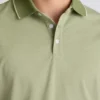 Polo de piqué elástico