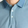 Polo de piqué elástico