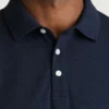 Polo de piqué elástico
