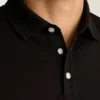 Polo de piqué elástico