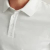 Polo de piqué elástico